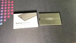 SmallRig Memory Card Case - Silent Unboxing