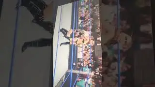 WWE2K22: LIV Morgan DEF. Britt Baker by TKO!!!