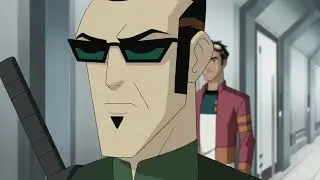 White Knight gives Rex the mission to watch over Six - Generator Rex S2E18