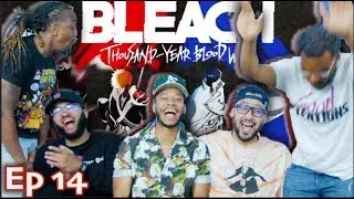 Bleach TYBW, эпизод 14 (380) РЕАКЦИЯ! &laquo;Последние 9 дней&raquo;