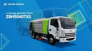 🚛 𝗜𝗻𝘁𝗿𝗼𝗱𝘂𝗰𝗶𝗻𝗴 𝘁𝗵𝗲 𝗜𝗡𝗙𝗢𝗥𝗘 𝗘𝗡𝗩𝗜𝗥𝗢 𝗖𝗹𝗲𝗮𝗻𝗶𝗻𝗴 𝗦𝘄𝗲𝗲𝗽𝗲𝗿 𝗧𝗿𝘂𝗰𝗸 &ndash; 𝗖𝗹𝗲𝗮𝗻 𝗦𝗺𝗮𝗿𝘁𝗲𝗿, 𝗙𝗮𝘀𝘁𝗲𝗿 & 𝗤𝘂𝗶𝗲𝘁𝗲𝗿