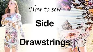 How to Sew a Drawstring Into a Side Seam (Tutorial)