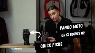 Pando Moto - Onyx Glove 02