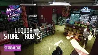 [MLO] Rob's Liquor Store - GTA 5, FiveM Interior Map