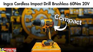Testing the Ingco Compact Cordless Impact Drill Brushless 60Nm 20V (CIDLI206021)