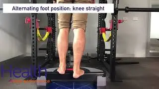 Calf raise variations for strong calves, ankle sprain & calf strain| Melbourne Sports Chiropractor