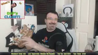 DSP's Closet Cleanout Marathon pt2 - TONS of Headphones, Game Collector's Editions and... A CROWN!