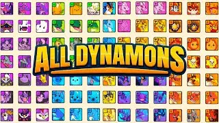 All Dynamons & Evolutions in 5 Minutes! | Dynamons World