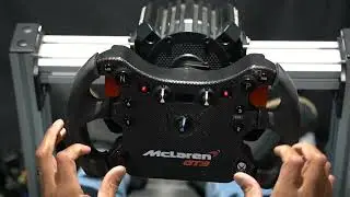 McLaren GT3 Wheel After 14 Months of Use