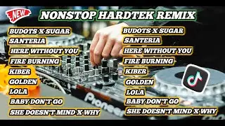 NEW NONSTOP HARDTEK REMIX 2025 - NONSTOP TIKTOK REMIX 2025 - DJ TAMZKIE REMIX - NONSTOP BUDOTS 🔥