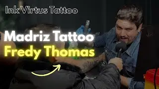 Entrevista a Fredy Thomas en la Madriz Tattoo Convention 2025.