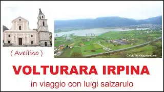 VOLTURARA IRPINA (Avellino) - Dal TERMINIO alla VALLE del DRAGONE con RIPRESE AEREE -luigisalzarulo