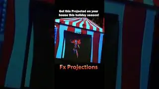 Freak Show Projection Mapping