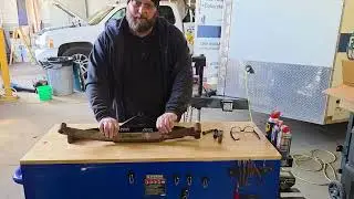 Leaf Spring Suspension Inspection #trailerrepair #leafspring