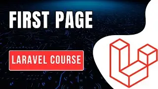 Laravel tutorial for beginners  - first page