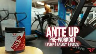 Go From 0 to 100 with Ante Up Pre-Workout