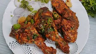 Tawa Fry Chicken|Street Style Tawa Chicken Fry |तवा फ्राई चिकन रेसिपी | Chicken Tawa Fry Recipe