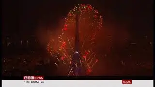 Paris celebrates Bastille Day once again (France) - BBC News - 15th July 2021