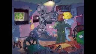 DOPE LEMON - Lovesick Brain (Official Visualiser)