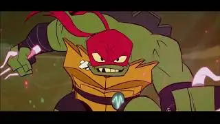 Rise of the Tennage mutant ninja turtles vs shredder