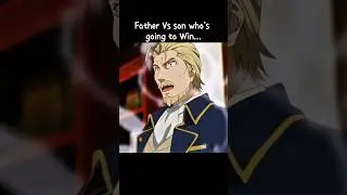 Father vs Son || The Ultimate Showdown 😱🔥#anime #shorts