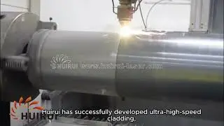 Ultra-high-speed laser cladding equipment to achieve integrated molding based on domestic production