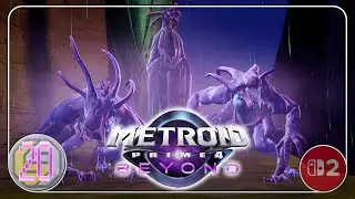 Metroid Prime 4 Beyond Let's Play ★ 20 ★ Der grüne Kristall sollte helfen aber