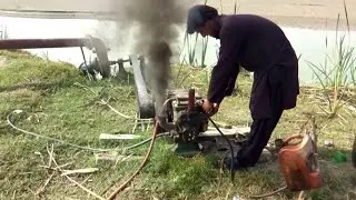 High Power Petter Diesel Engine With High Pressure Water Old Engine in Punjab