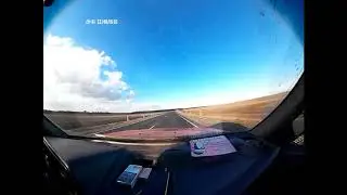 Олька за рулем