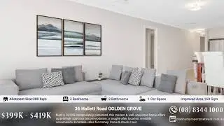 36 Hallett Road GOLDEN GROVE