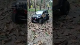 MN-128 off road crawling! Toyota Land Cruiser LC-80 🚙💨🌳 #mn128
