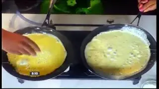 Expresso Omelette Challenge &ndash; Phil Mphela vs Zoe Brown