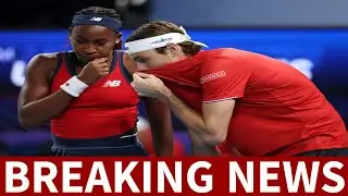 Coco Gauff s Heroics Give USA the Lead &mdash; But Tsitsipas Strikes Back with Fritz Upset!