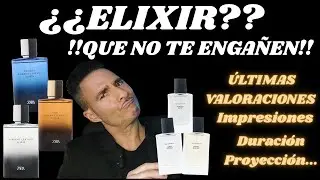 !!ZARA! Linea Vibrant Leather Elixir. Linea Light y Darkness. MagicParfum. Juan Carlos Mu&ntilde;oz