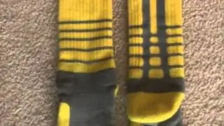 Nike Elite Platinum Socks Review and Giveaway!