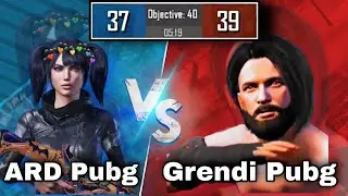 ARD Pubg VS Grendi Pubg 😤