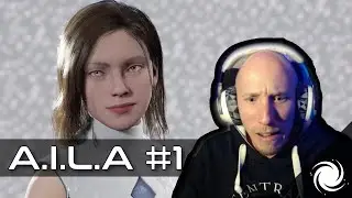 Esse jogo me arrepiou desde o começo 😱 - A.I.L.A #1