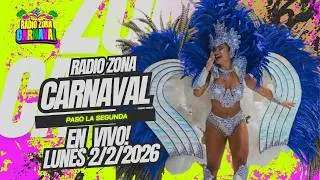 Zona Carnaval - Paso la  segunda noche de carnaval - que nos dejo? - Lunes 02-02-2026