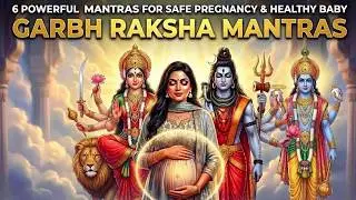 6 Powerful Mantras for Safe Pregnancy & Healthy Baby | Garbh Raksha Mantras I Shiv. Shakti. Vishnu