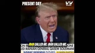 Trump ADMITS To Knowing Iran Was Going To Attack Our Troops And Did Nothing To Stop Them.