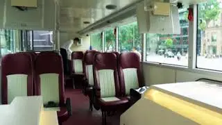 Autobuses de dos pisos recorrer&aacute;n las calles de Hanoi este mes