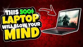 Best Budget Gaming Laptops in 2021 - This $500 Laptop will Blow your Mind