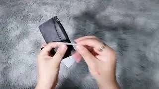 Coach Zip Card Case In Signature Canvas unboxing 2022 | TinyKimy