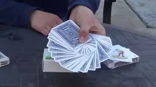 How to make you playing cards smooth part 2 quicker and easier