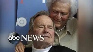 President George H.W. Bush hospitalized days after wife's funeral