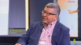Entrevista al Fax de 8TV sobre Vox i el meu llibre amb Eduard Pujol i Pilar Rahola. Xavier Rius Sant