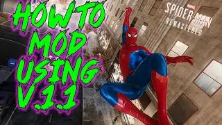 How to Mod Spider-Man Remastered Using Spider-Man PC Mod Tool V.1.1