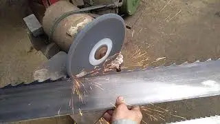 Rửa hầu cưa đơn giản/cách rửa lưỡi cưa CD xẻ gỗ của thợ mộc / CarpenterAnhTuất