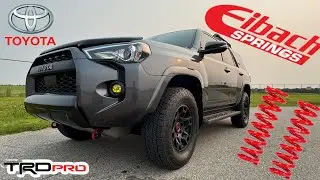 Toyota 4Runner TRD Pro - Eibach Pro Lift Kit