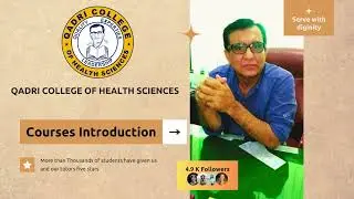 Nursing Courses offered in Qadri college
